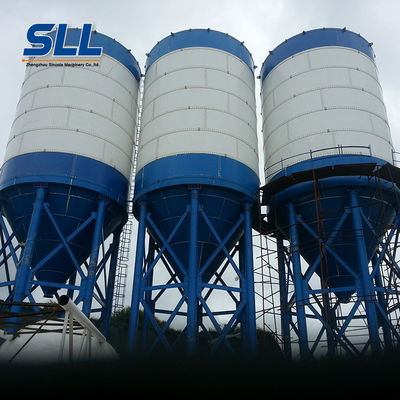 China Horizontaler Entwurfs-Korn-Speicher-Silo, LSY230 100 Tonnen-Massen-Zement-Silo fournisseur