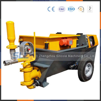 China Versenkbare Mörser-Mischer-Pumpen-Maschine, Mörser-Injektionspumpe des minimalen Ertrag-50L/ fournisseur