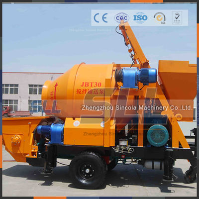 China 30m3/H ausgegebene bewegliche Mischer-und Pumpen-starke Übergangsfähigkeit fournisseur