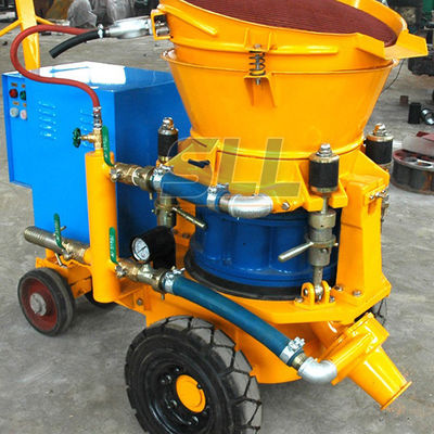 China 3m3 pro Zement-Spray-Maschine der Stunden-feuerfesten Materiale, kleine Betonpumpe 4KW fournisseur