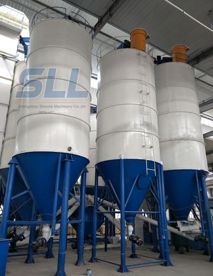 China Zement-Speicher-Silo-Industriechemie Sincola 150t mit kleinem Abdruck fournisseur