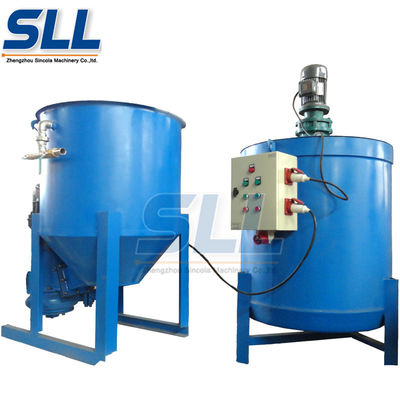 China Konkrete große Hochdruckkapazität der Bewurf-Mischer-Maschinen-150L 250L 700L fournisseur