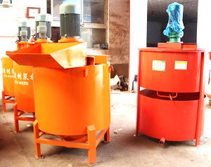 China Mörser-Mischer-Maschine der Kapazitäts-200-700L, industrielle Reibung, die Zementmörtel-Pumpe fährt fournisseur