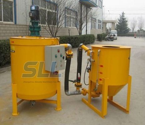 China Hydraulische Hochdruckbewurf-Mischer-Maschinen-spezielle Entwurfs-Dichtungs-Struktur für die Pumpe fournisseur