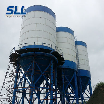 China Unterscheidender wirtschaftlicher containerisierter Zement-Speicher-Silo 50 Tonnen-elektrische Art fournisseur