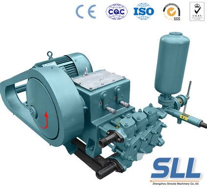 China Kleine elektrische Pumpen-rationaler Entwurf der Zement-Injektions-150L/Min kein Impuls-Phänomen fournisseur